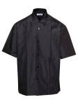 골디 - [26M] 질샌더 J22DL0131 남방 셔츠 탑 남성 Black Short Sleeve Shiny Fini [26M] 질샌더 J22DL0131 남방 셔츠 탑 남성... 