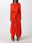 골디 - [26M] 델 코어 D10016R 롱 원피스 드레스 여성 Midi Red Dress Adjustable Sp [26M] 델 코어 D10016R 롱 원피스 드레스... 