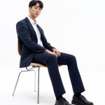 LIFELOG 남성 슬림 셋업 자켓 MCJKN331_DG| 굿 셀렉션, 굿 서비스 굿웨어몰