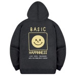 BASIC LABEL 해피스 후드집업 5 Color [BLBH_0006]| 굿 셀렉션, 굿 서비스 굿웨어몰