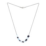 JBANS CLASSIC 내추럴 블루 원석 슬림 라인목걸이 J2302-AN152_BK| 굿 셀렉션, 굿 서비스 굿웨어몰