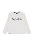 MARKGONZALES KIDS 엔젤 사인로고 티셔츠 아이보리_MG43TL03| 굿 셀렉션, 굿 서비스 굿웨어몰