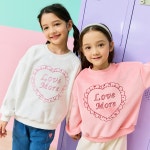 Bebezoo 러브모어소프트맨투맨| 굿 셀렉션, 굿 서비스 굿웨어몰