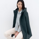 ZISHEN 스트레치 후드 사파리 점퍼 LSJPN273_2color| 굿 셀렉션, 굿 서비스 굿웨어몰