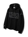 BAKKEN 1583 Needlework 후디 블랙| 굿 셀렉션, 굿 서비스 굿웨어몰