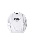 NUHABIT 1989 LOGO 프리미엄 기모 맨투맨 (SPM4-1NH7098)| 굿 셀렉션, 굿 서비스 굿웨어몰