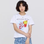 1989standard SUN IN THE SEA 우먼 슬림핏 반팔(SWSSTD-0144)| 굿 셀렉션, 굿 서비스 굿웨어몰