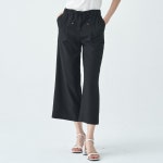 ZISHEN 배색 스티치 뒷밴딩 와이드 팬츠 LFPTO405_2color| 굿 셀렉션, 굿 서비스 굿웨어몰