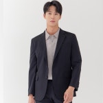 LIFELOG 레귤러핏 셋업 자켓 MCJKP331_BK| 굿 셀렉션, 굿 서비스 굿웨어몰