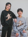 ALVINCLO 주니어 스노보딩 베어 맨투맨 3컬러 J2937| 굿 셀렉션, 굿 서비스 굿웨어몰