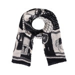 crocodile ladies 플리츠 트윌 스카프_CLDWF1103| 굿 셀렉션, 굿 서비스 굿웨어몰