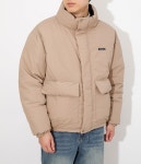 HARRISON 데일리 리버시블 숏 헤비 패딩 WCJM207 WSP1448| 굿 셀렉션, 굿 서비스 굿웨어몰