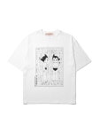 RUGGED HOUSE 러기드하우스X아톰 ASTRO BOY SCHEMATIC TEE 화이트| 굿 셀렉션, 굿 서비스 굿웨어몰