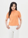 GOODWEAR MALL 여성) 오가닉 코튼 피케 폴로 셔츠 