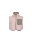 GOODWEAR MALL 여성) 에코 쉘파 하이넥 베스트 (크롭)