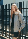 GOODWEAR MALL 디테처블 카라 MA-1