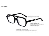GOODWEAR MALL 자이스 렌즈 남녀공용 블루라이트차단 안경 FINN C5-1