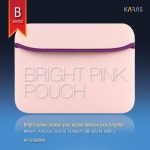 카라스 BRIGHT SEIRES KP-016BRPK14 핑크 노트북파우치 14형 :: 컴퓨터 전문 쇼핑몰 가이드컴