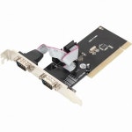 피엔케이 P001A 2포트 PCI 시리얼 확장카드 :: 컴퓨터 전문 쇼핑몰 가이드컴