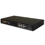 솔텍 SOLTECH SFC400HP 8포트 기가비트 PoE + 2포트 SFP 스위치허브 :: 컴퓨터 전문 쇼핑몰 가이드컴