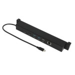 넥시 NX-Y3192A 6포트 USB3.1 Type-C 멀티허브 서피스 도킹스테이션 NX1149 :: 컴퓨터 전문 쇼핑몰 가이드컴