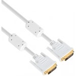 NETmate DVI-D 듀얼 M-M 케이블 7m NMC-DD70Z :: 컴퓨터 전문 쇼핑몰 가이드컴