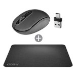 코시 M2160WLMP C타입 USB-A 무선마우스 미니패드 세트 :: 컴퓨터 전문 쇼핑몰 가이드컴