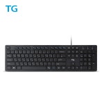 TG삼보 TG-K500U 유선 키보드 (블랙) (키스킨포함) :: 컴퓨터 전문 쇼핑몰 가이드컴