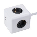 천하지엘씨 파워존 파워큐브 V2 익스텐디드 4구 USB 멀티탭 (3m) (화이트) :: 컴퓨터 전문 쇼핑몰 가이드컴