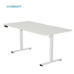 이지마운트 EZ MD1480 높이조절 모션 스탠딩 책상 1400 (140x80cm) (화이트) :: 컴퓨터 전문 쇼핑몰 가이드컴