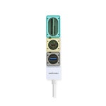 서진네트웍스 UNICORN RHC-300C (4포트/Type A+C) USB3.2 무전원 멀티허브 카드리더기 (블루) :: 컴퓨터 전문 쇼핑몰 가이드컴