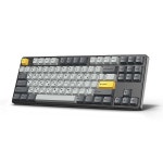 한성컴퓨터 GK797PRO 유무선 기계식 블루투스 게이밍 키보드 (스페이스 블랙) 브라운슈가 토독 35g :: 컴퓨터 전문 쇼핑몰 가이드컴