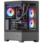 싸이번 LIMPID SC-X7 BTF (블랙) 미들타워케이스 :: 컴퓨터 전문 쇼핑몰 가이드컴