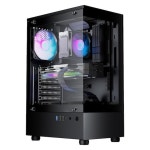 투민시스템 TA100 RGB 강화유리 (블랙) 미들타워케이스 :: 컴퓨터 전문 쇼핑몰 가이드컴