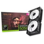 갤럭시 GALAX 지포스 RTX 5050 BLACK OC D6 8GB DUAL HDMI 그래픽카드 :: 컴퓨터 전문 쇼핑몰 가이드컴