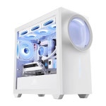 Segotep Nexus1 PRO KR 아트홀 (화이트) 미니타워케이스 :: 컴퓨터 전문 쇼핑몰 가이드컴