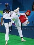김소희, 여자 49kg 우승…한국 태권도 첫 금 : 스포츠일반 : 스포츠 : 뉴스 : 한겨레 김소희, 여자 49kg 우승…한국 태권도 첫 금
