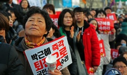 탄핵판결을 일주일여 앞둔 19차 촛불집회