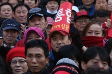 1217 박근혜 산본 유세 현장