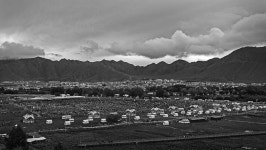 중국의 감시속에 티벳 카라차크라가 열리다.