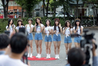 걸그룹 '네이처', 아베 하루노