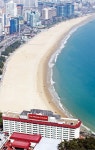 2배 넓어진 해운대 백사장 | 한국경제 2배 넓어진 해운대 백사장