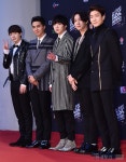 위너, 2014 최고의 신인 그룹은 우리 (2014 MAMA) | 한국경제 [포토] 위너, 2014 최고의 신인 그룹은 우리 (2014 MAMA) 