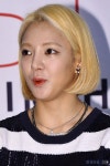 소녀시대 효연, 단발에 돋보이는 미모 | 한국경제 [포토] 소녀시대 효연, '단발에 돋보이는 미모' 