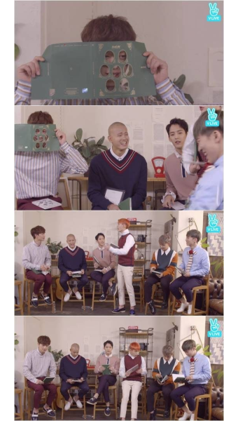 비투비 성재 34새 앨범 음이온도 나오고 매직아이도 된다34 | 한경닷컴 비투비 성재, 