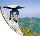 팔공산 갓바위·반곡지 사진 마니아들이 찾죠 | 한국경제 [대한민국 도시 이야기-경북 경산] 팔공산 갓바위·반곡지 사진 마니아들이 찾죠