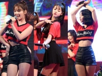 오마이걸, 발군의 바디라인…한끗 다른 춤선 | 한국경제 오마이걸, 발군의 바디라인…한끗 다른 춤선