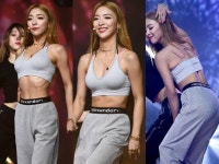 루나, 잘록한 한 줌 개미허리 시선 집중 | 한국경제 루나, 잘록한 한 줌 개미허리 시선 집중