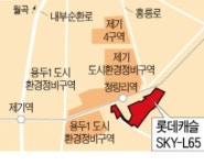 청량리역 롯데캐슬 SKY-L65 분양 승인 | 한국경제 청량리역 롯데캐슬 SKY-L65 분양 승인