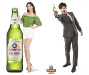 칭따오 맥주 새 광고 모델 혜리 발탁…정상훈은? | 한국경제 칭따오 맥주 새 광고 모델 혜리 발탁…정상훈은?